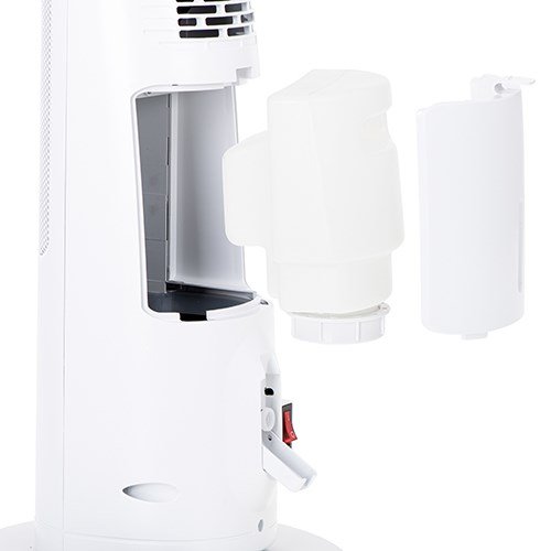 Keramisk radiator ADLER AD 7730 Hvid #13