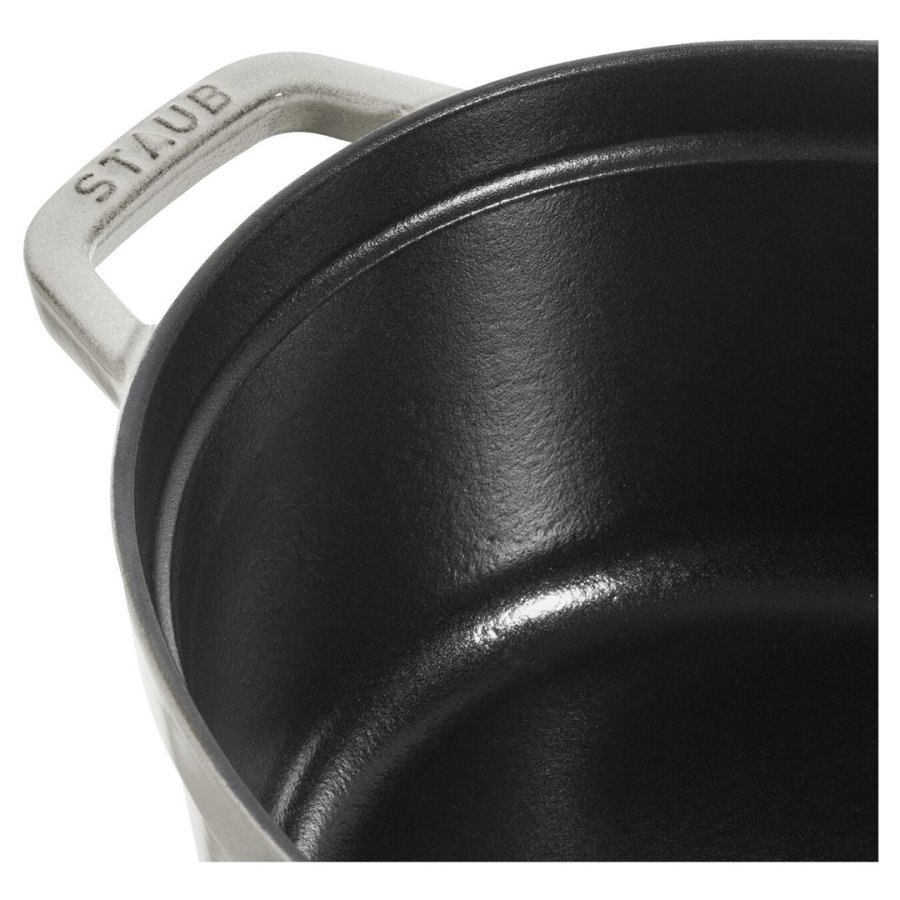 ZWILLING STAUB LA COCOTTE 5,5 L Oval Stbejern Gryde bradepande #19