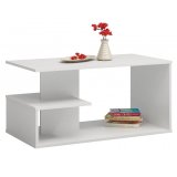 Topeshop AWA DALLAS BIEL kaffe-, side- & endebord Kaffebord Friform facon 1 ben #1