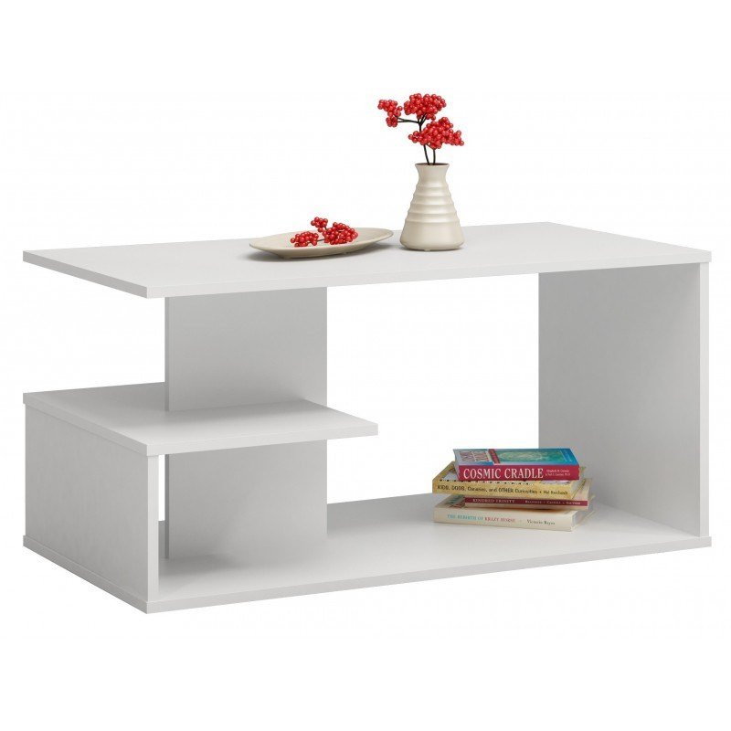 Topeshop AWA DALLAS BIEL kaffe-, side- & endebord Kaffebord Friform facon 1 ben #1