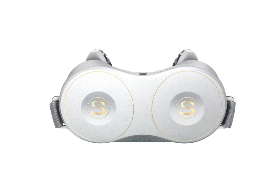 SKG H7-E massageapparat Nakke, Skuldre Hvid #5