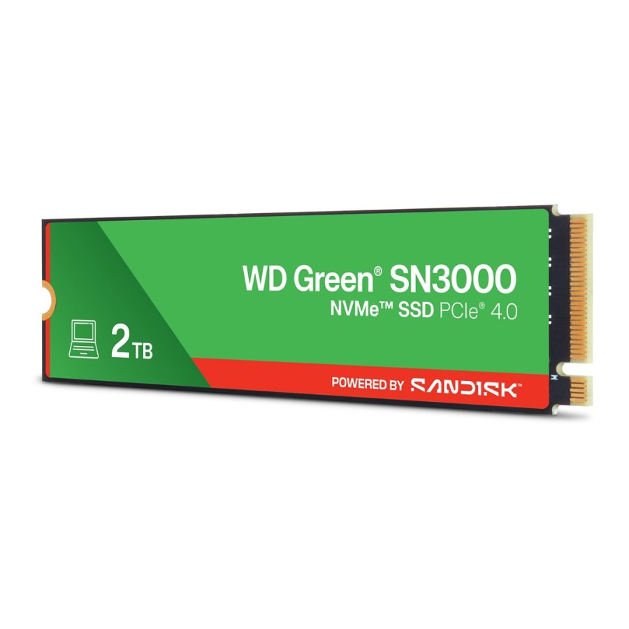 SanDisk SN3000 2 TB M.2 PCI Express 4.0 NVMe QLC 3D NAND #2
