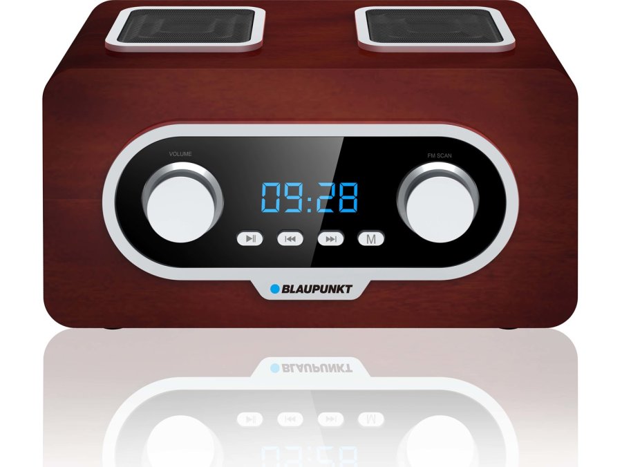 Blaupunkt PP5.2BR radio Brbar Brun #2