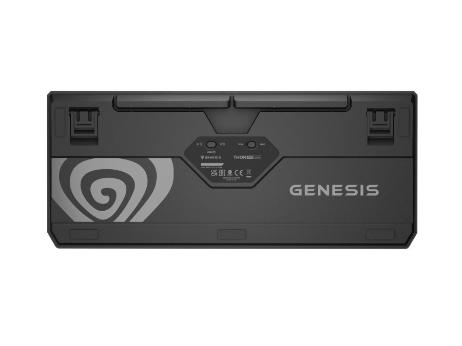 GENESIS Thor 230 TKL tastatur Spil USB + RF Wireless + Bluetooth QWERTY Gr #12