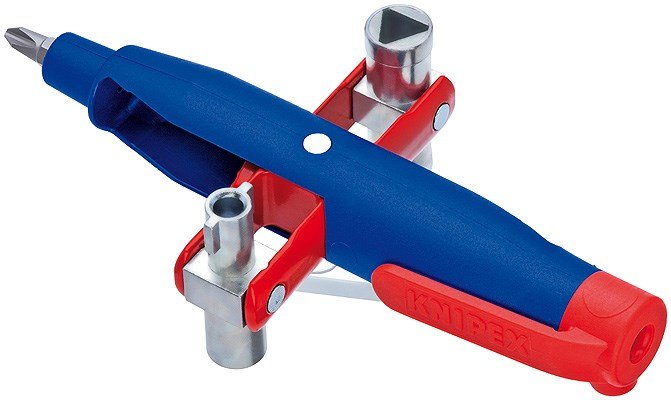 Knipex 00 11 07 ngle til hjlpe- & kontrolskab #1