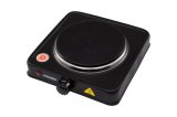 Mesko Home MS 6508 kogeplade Sort Bordplade Forseglet plade 1 zone(s) #4