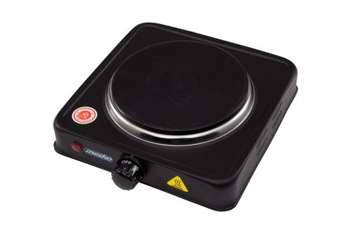 Mesko Home MS 6508 kogeplade Sort Bordplade Forseglet plade 1 zone(s) #4