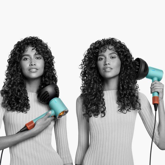 Hrtrrer DYSON HD16 Patina Ceramic Blue 515276-01 #49