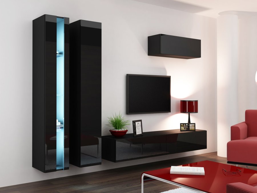 Cama RTVVIGO180N c/c TV stativ & underholdningscenter 2 hylder #5