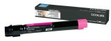 Lexmark C950X2MG tonerpatron 1 stk Original Magenta #1