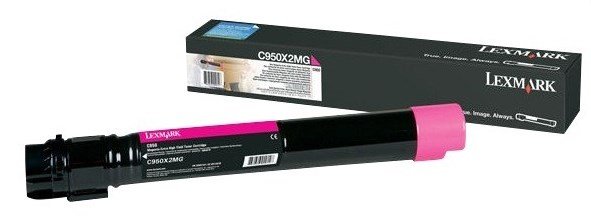 Lexmark C950X2MG tonerpatron 1 stk Original Magenta #1