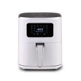 Heinrich''s HFR 8216 Varmluftsfrituregryde 5,0 l 1450 W Hvid #1
