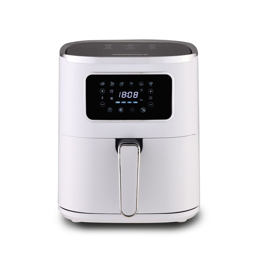 Heinrich''s HFR 8216 Varmluftsfrituregryde 5,0 l 1450 W Hvid #1