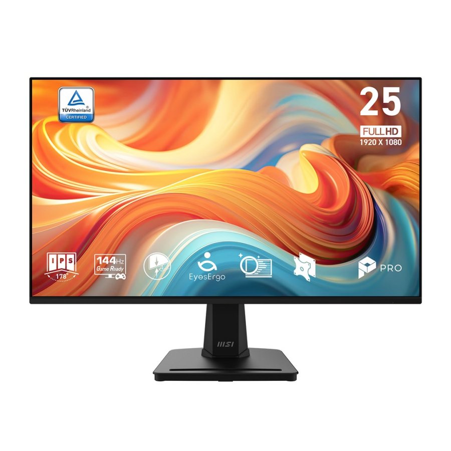 MSI Pro MP251 E14L computersk�rm 62,2 cm (24.5