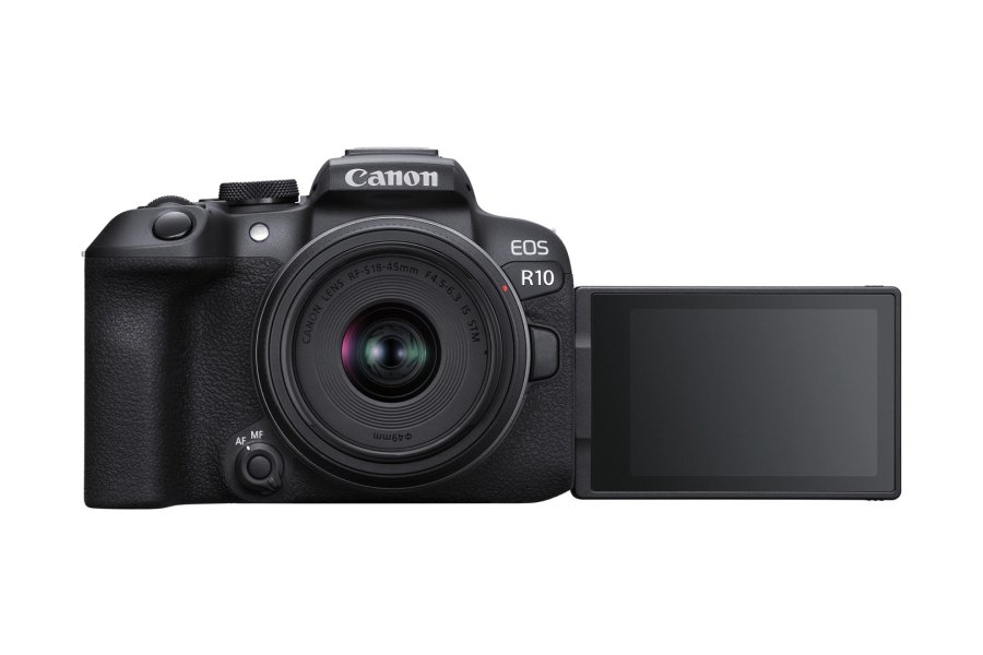 Canon EOS R10 + RF-S 18-45mm F4.5-6.3 IS STM MILC 24,2 MP CMOS 6000 x 4000 pixel Sort #3