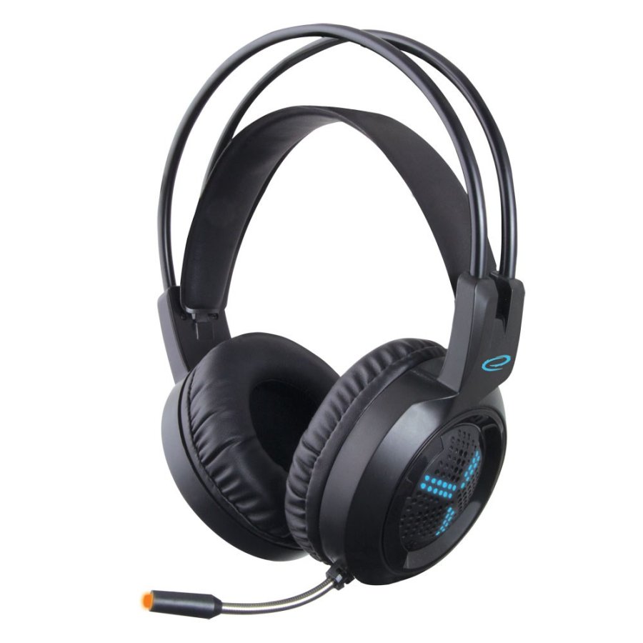 Esperanza EGH410 Headset Sort, Bl� #1