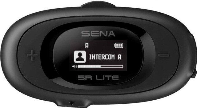 Sena 5RLITE-01D Dobbelt motorcykel-intercom Bluetooth 5.1 700 m sort #1