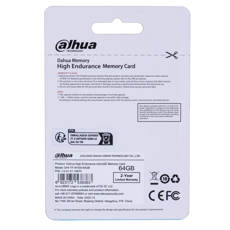 DAHUA TF-W100-64GB microSD memory card #4