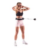 Hula hop plus size med faner og vgte HMS HHW12 sort #8
