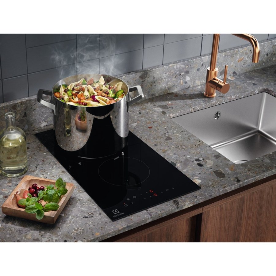 Electrolux LHR3233CK kogeplade Sort Indbygget Keramisk 2 zone(s) #10