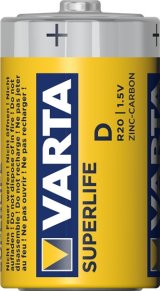 Varta R20 D husholdningsbatteri Zink-carbon #3
