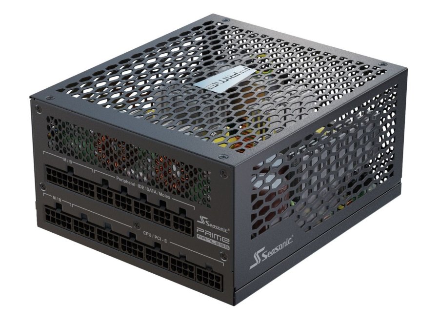 Seasonic PRIME Fanless TX enhed til str�mforsyning 700 W 20+4 pin ATX ATX Sort #7