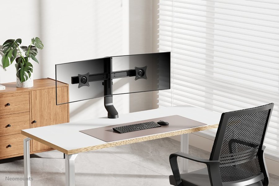 Neomounts FPMA-D860DBLACK skrmbeslag og -stativer 68,6 cm (27
