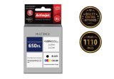 Activejet AH-M650RX blk (erstatning HP 650 CZ101AE/CZ102AE; Premium; 1 x 20 ml, 1 x 21 ml; sort, farve) #2