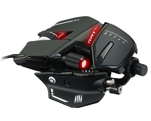 Mad Catz R.A.T. 8+ mus Hjre hnd USB Type-A Optisk 16000 dpi #1