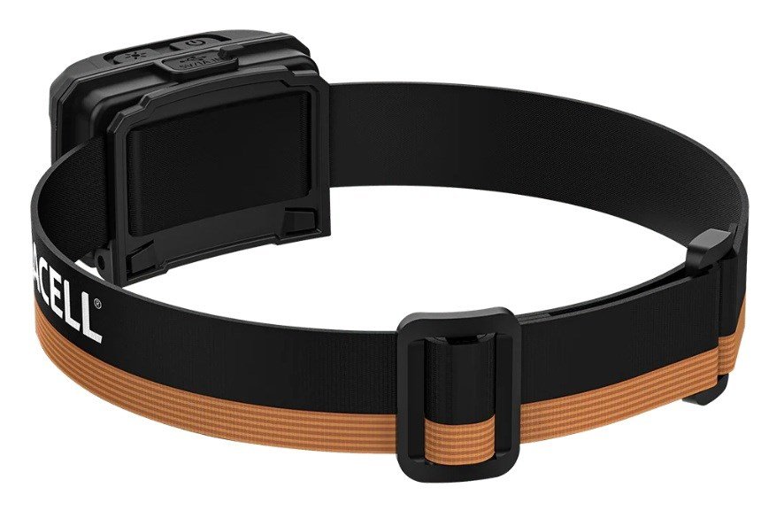 Duracell DH1000R Pandelygte sort, orange #3