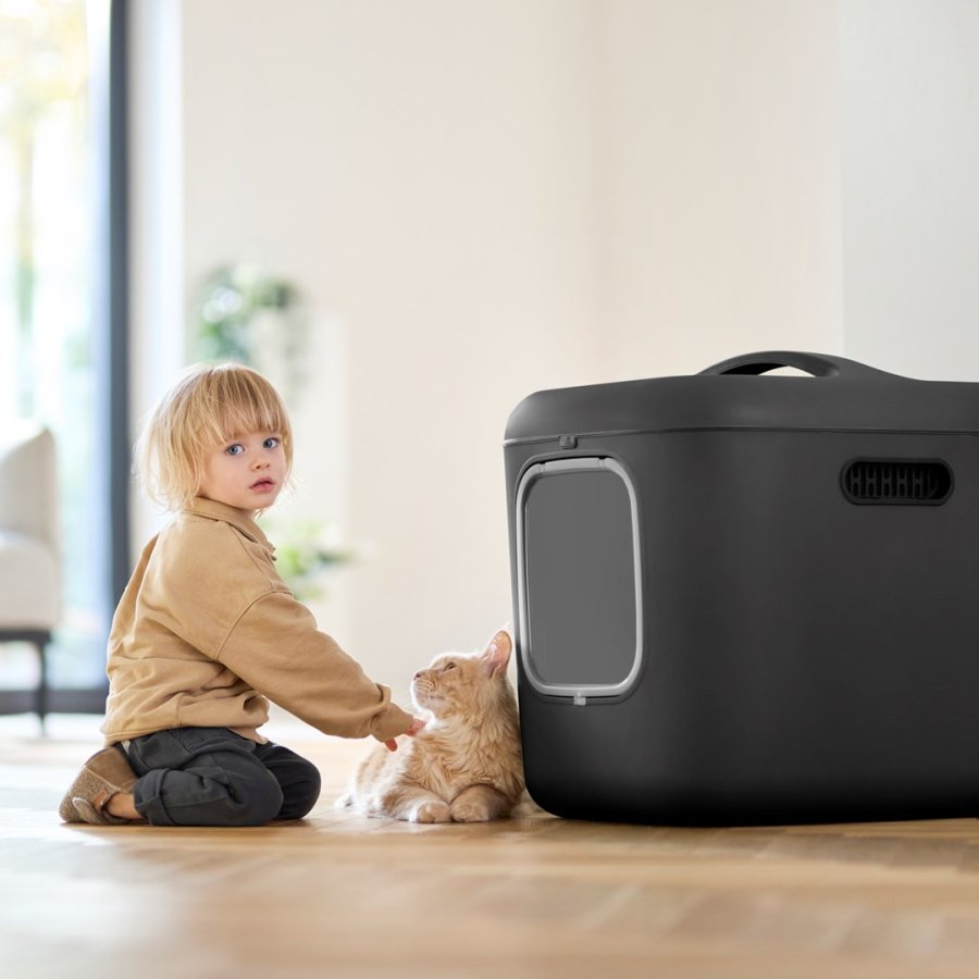 ROTHO Biala XL anthracite - kattebakke #7
