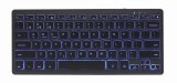 Gembird KB-BTRGB-01-DE tastatur Universel Bluetooth QWERTZ Tysk Sort #7