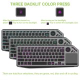 Techly ICTB9801TB tastatur Universel RF trdls + Bluetooth QWERTY US engelsk Sort #15