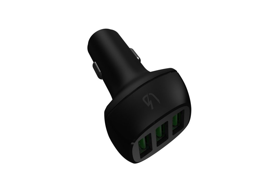 Green Cell CADGC01 PoweRide Car charger 54W 3x USB 18W Ultra Charge #3