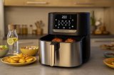 Esperanza EKA004 Fedtfri frituregryde 8L, 1700W Inox #2