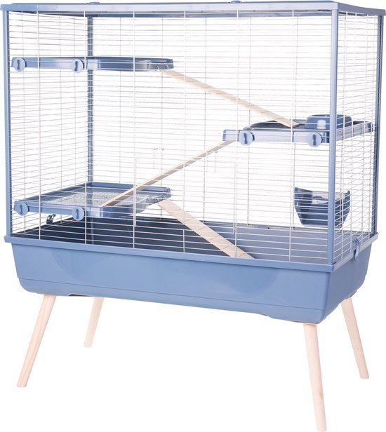 ZOLUX Neolife 100 XL blue - kaninbur #1