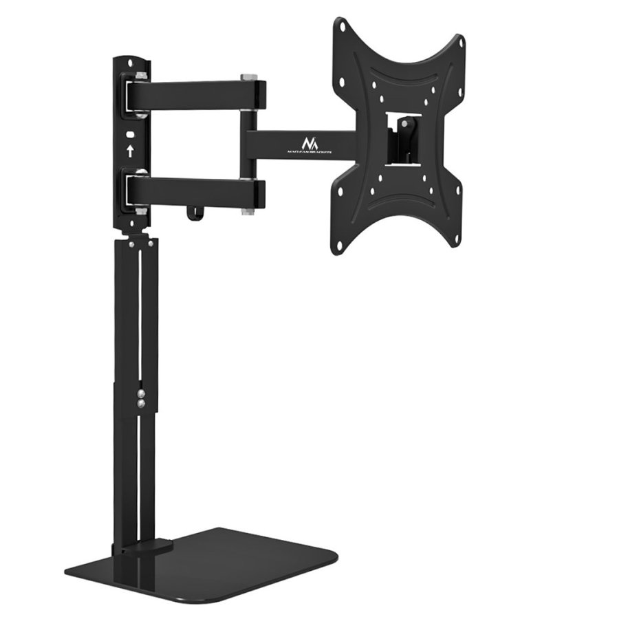 Maclean tv-beslag med dvd-hylde, vesa 200x200 , 23-43, 25 kg, MC-771A #1