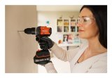 Black & Decker BLD683XN-XJ bor 1800 rpm 1 kg Sort, Orange #3