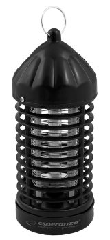 Esperanza EHQ005 ELEKTRISK INSEKT UV-LAMPE Sort #2