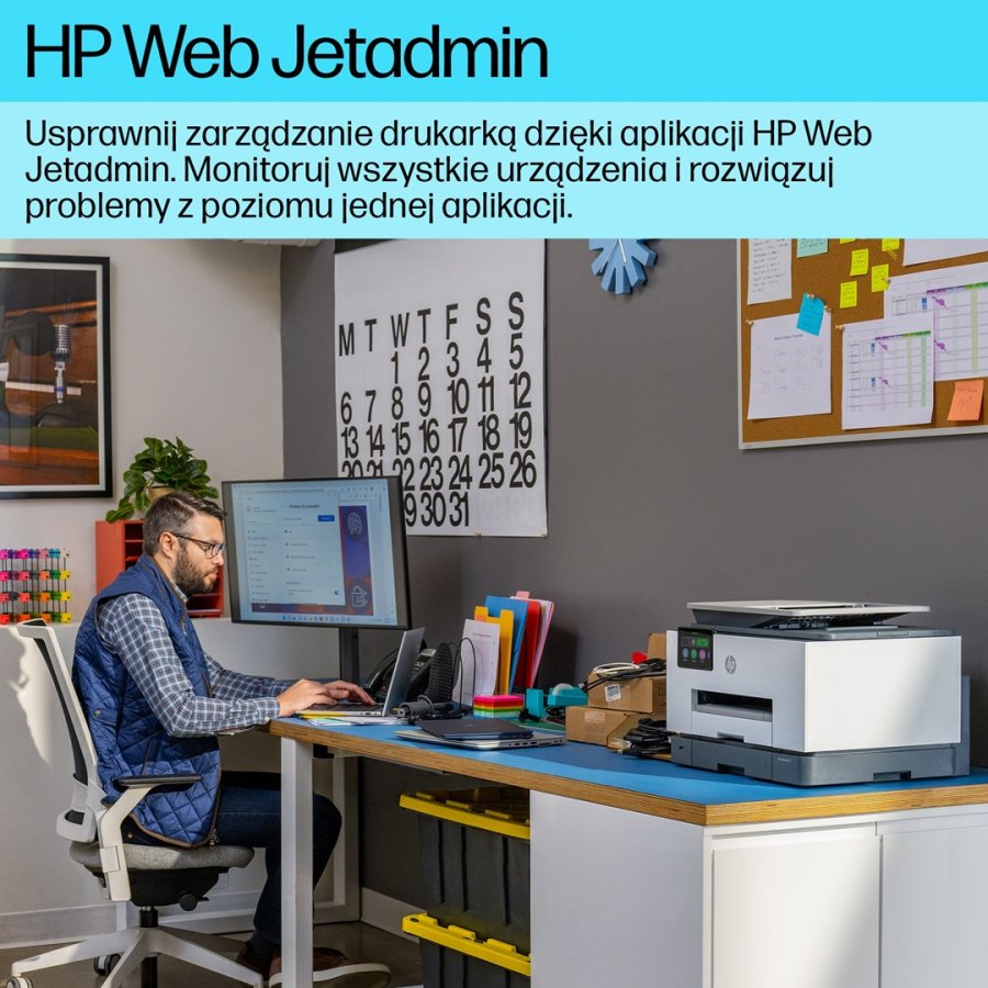 HP OfficeJet Pro 9130b multifunktionsmaskine #16