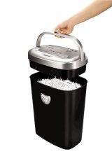 Fellowes 53C papirmakulator Krydsmakulering 22 cm Sort #2