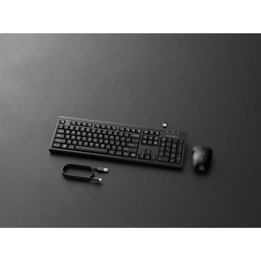 Kensington KM270 EQ genopladeligt tastatur- og mus-s�t  tr�dl�st #11