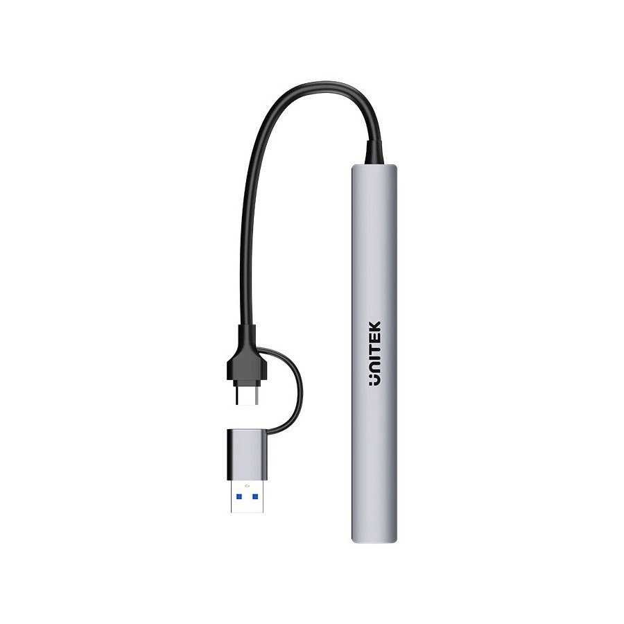Unitek H1209AGY01 USB-A 5Gbps 7in1 USB-hub #3