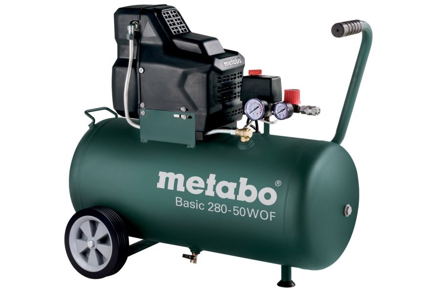 Metabo BASIC 280-50 W luftkompressore 1700 W 280 l/min Vekselstrm #1