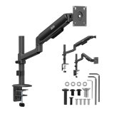 Ergo Office-sk�rmholder/oph�ng, gasfjeder, 17