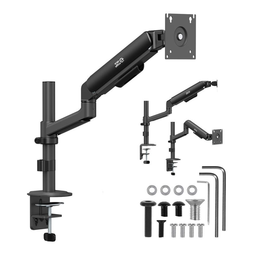 Ergo Office-sk�rmholder/oph�ng, gasfjeder, 17
