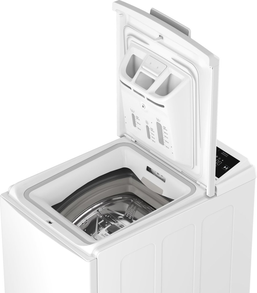 BEKO ETB622ECWPL topfyldt vaskemaskine, 6 kg #8