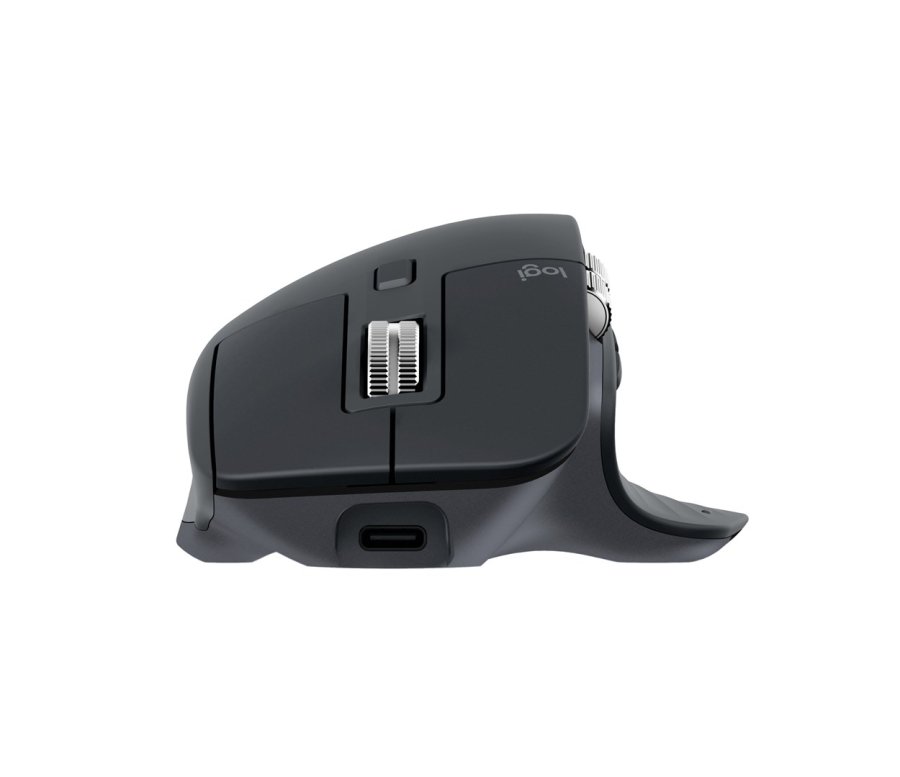 MX Master 3S Optical Mouse, USB, Sort #6