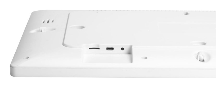 Denver PFF-1515W digital fotoramme Hvid 39,6 cm (15.6