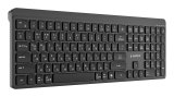 Gembird KB-WPS-03 tastatur Kontor RF tr�dl�s + Bluetooth QWERTY US International, Ukrainsk, Russisk Sort #4